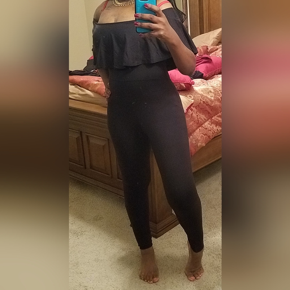 Black Jumper/Fashion Nova/Small